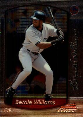 Bernie Williams #5 Baseball Cards 2000 Bowman Chrome