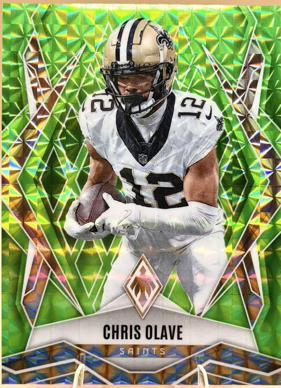 Chris Olave [Lime Green Pyramids] #87