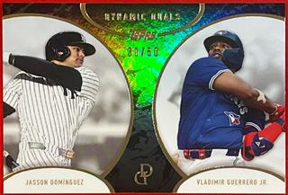 Jasson Dominguez / Vladimir Guerrero Jr.