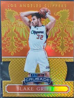 Blake Griffin Crusade Orange Die Cuts