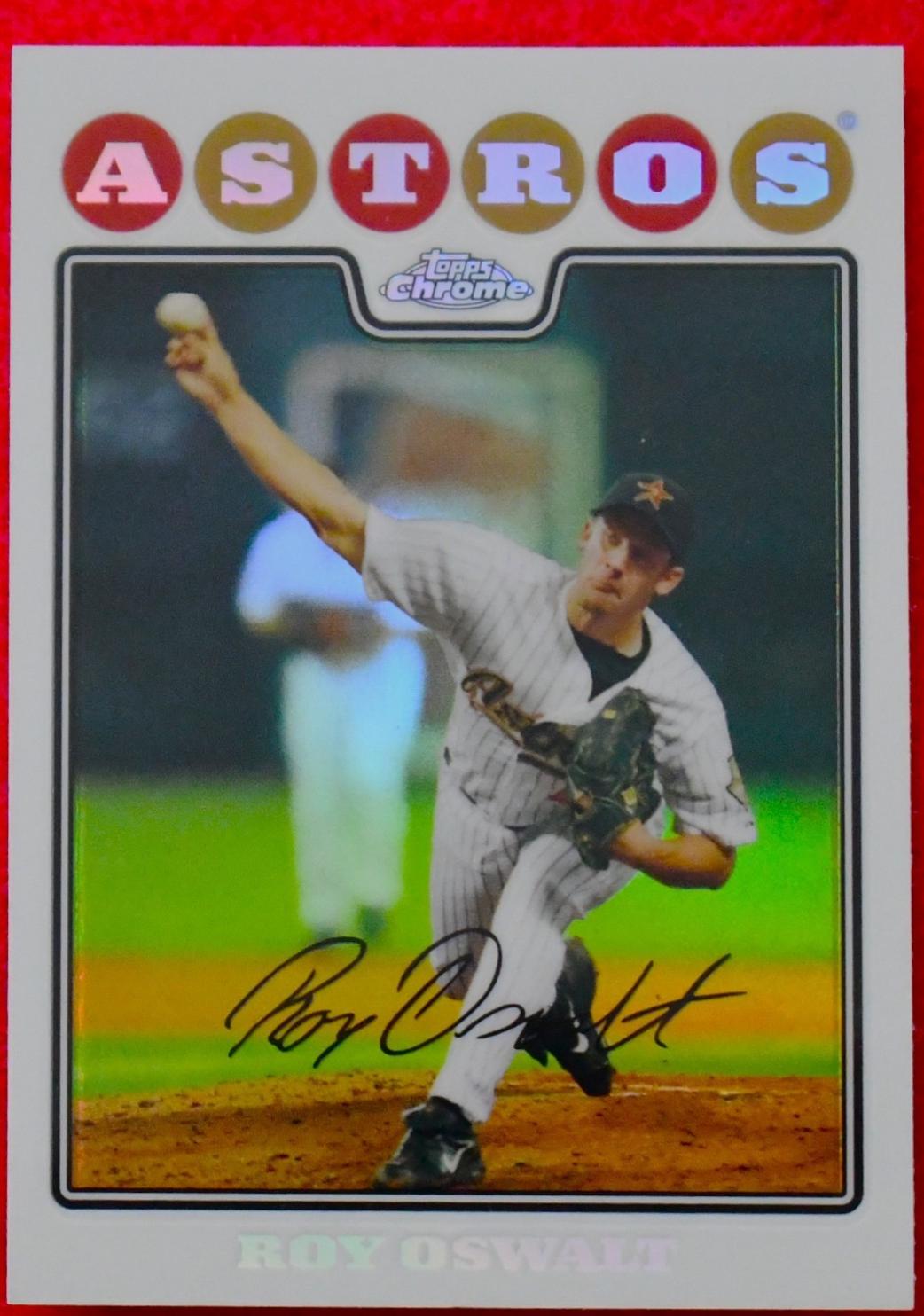 Roy Oswalt [Refractor] #63