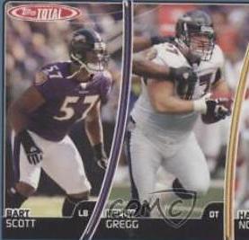 Kelly Gregg, Bart Scott, Haloti Ngata