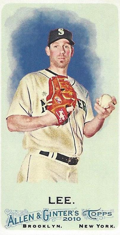 Cliff Lee [Mini] #81