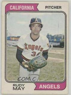 Rudy May