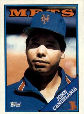 John Candelaria (1988 Topps)