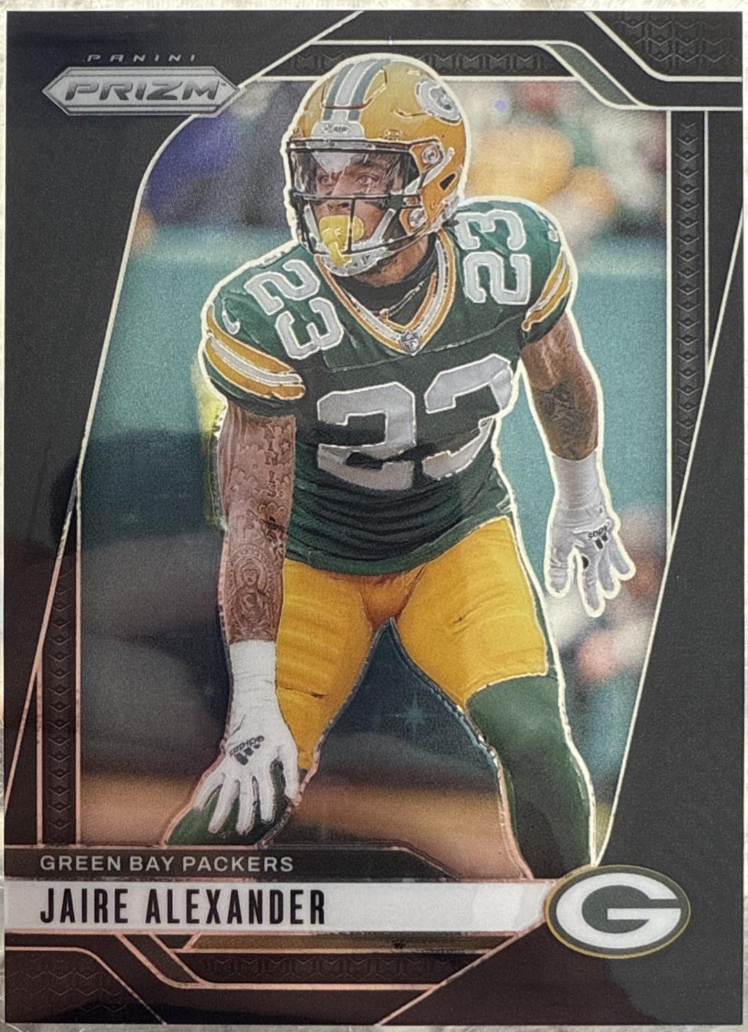 Jaire Alexander [Stars Black] #106