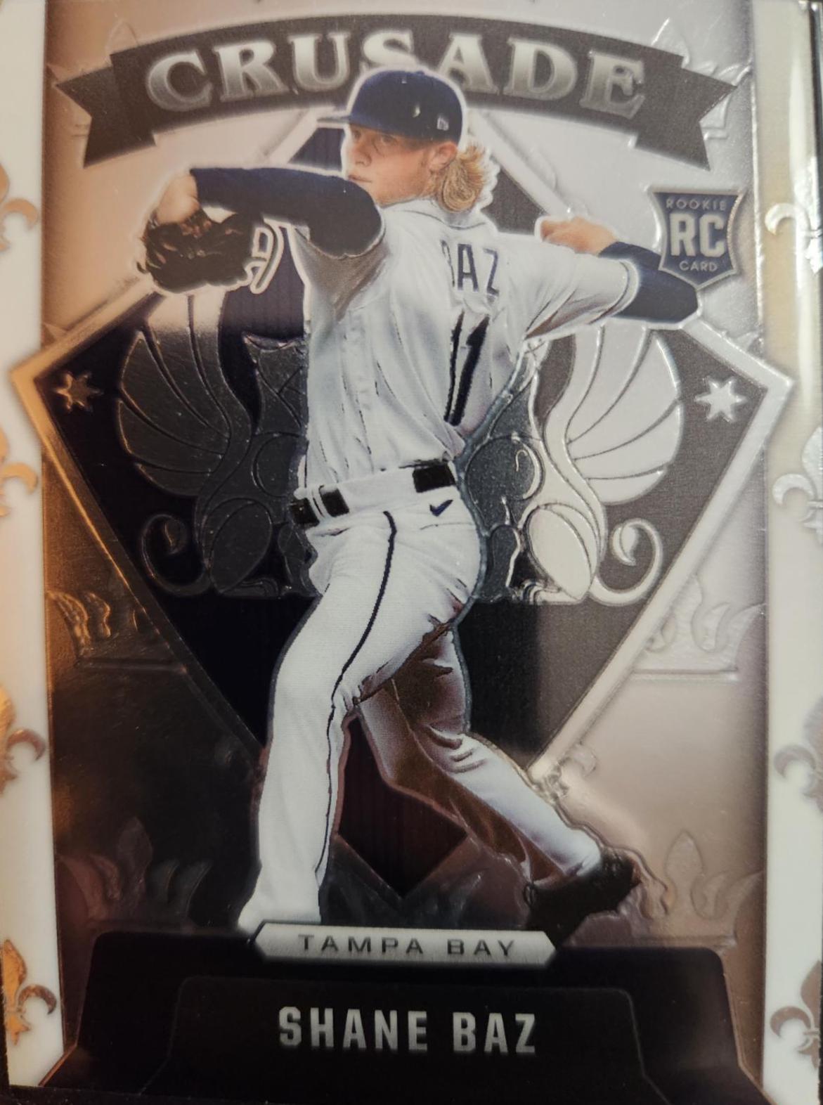 Shane Baz #2 Baseball Cards 2022 Panini Chronicles Crusade