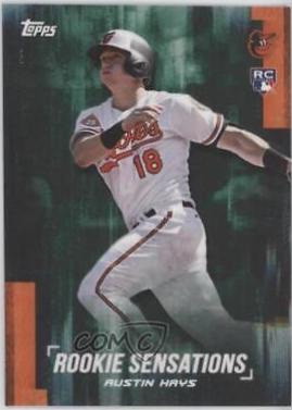 Austin Hays #17GR 2018 Topps On Demand Rookie Sensations Baseball