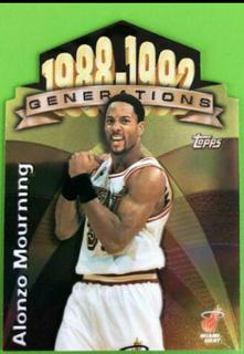 Alonzo Mourning