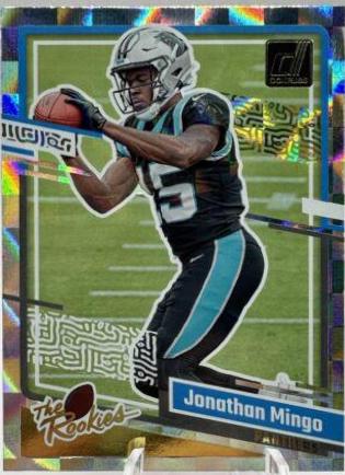 Jonathan Mingo #14 Football Cards 2023 Panini Donruss The Rookies