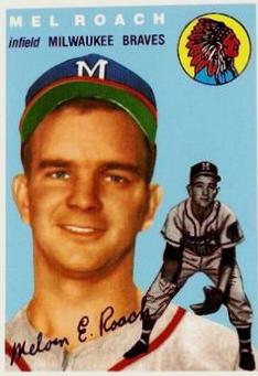 Mel Roach #181 Baseball Cards 1994 Topps Archives 1954 Reprint