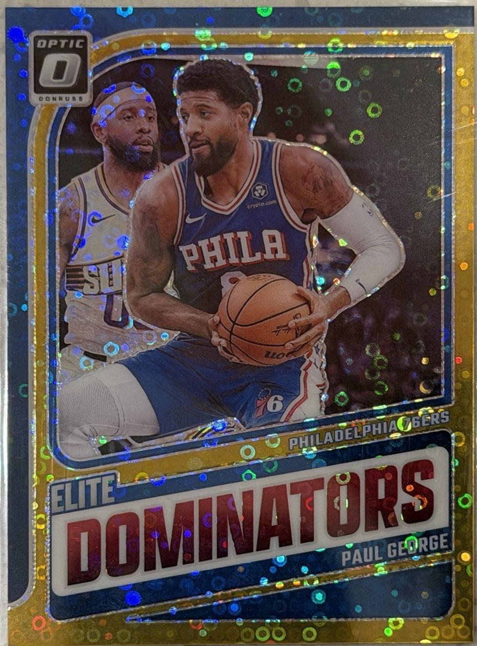 Paul George [Fast Break Gold] #11 Prices | 2024 Panini Donruss Optic ...