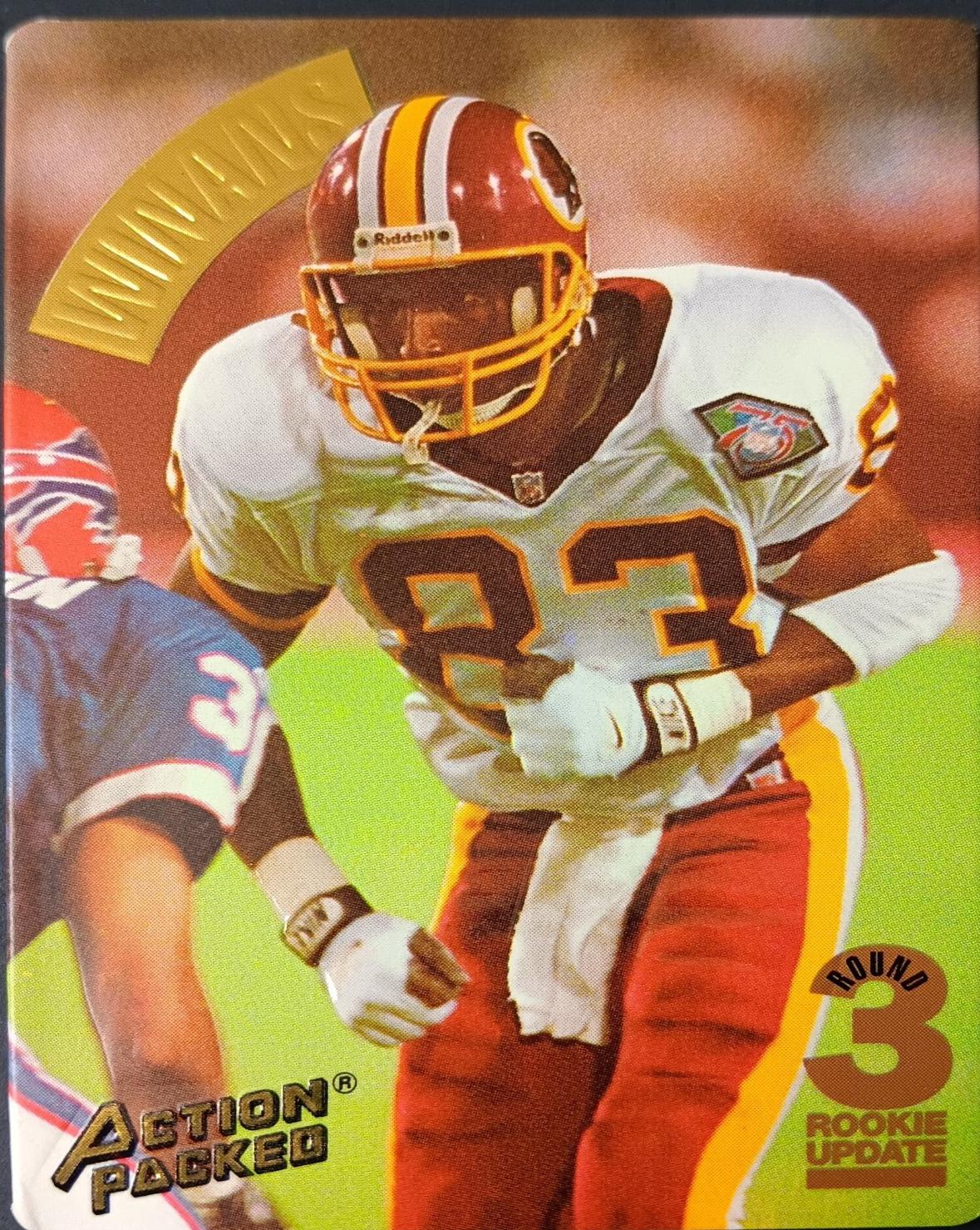 Tydus Winans #161 Football Cards 1994 Action Packed