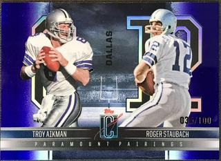 Troy Aikman / Roger Staubach