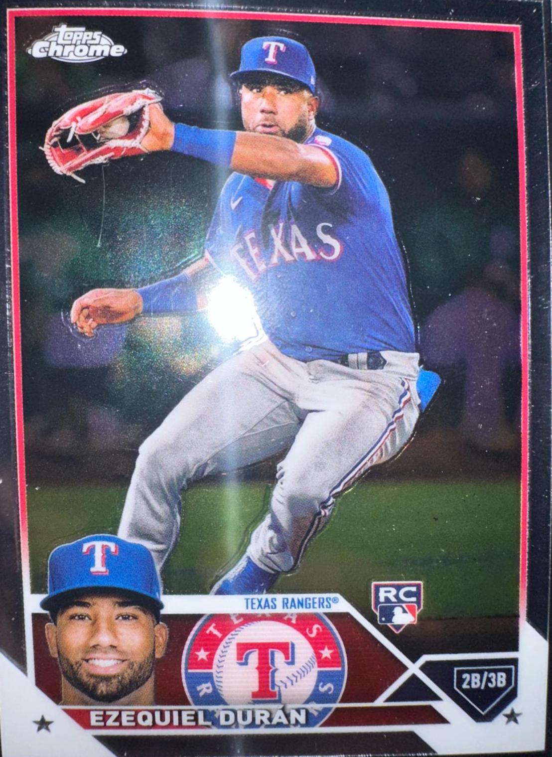 Ezequiel Duran #36 Baseball Cards 2023 Topps Chrome