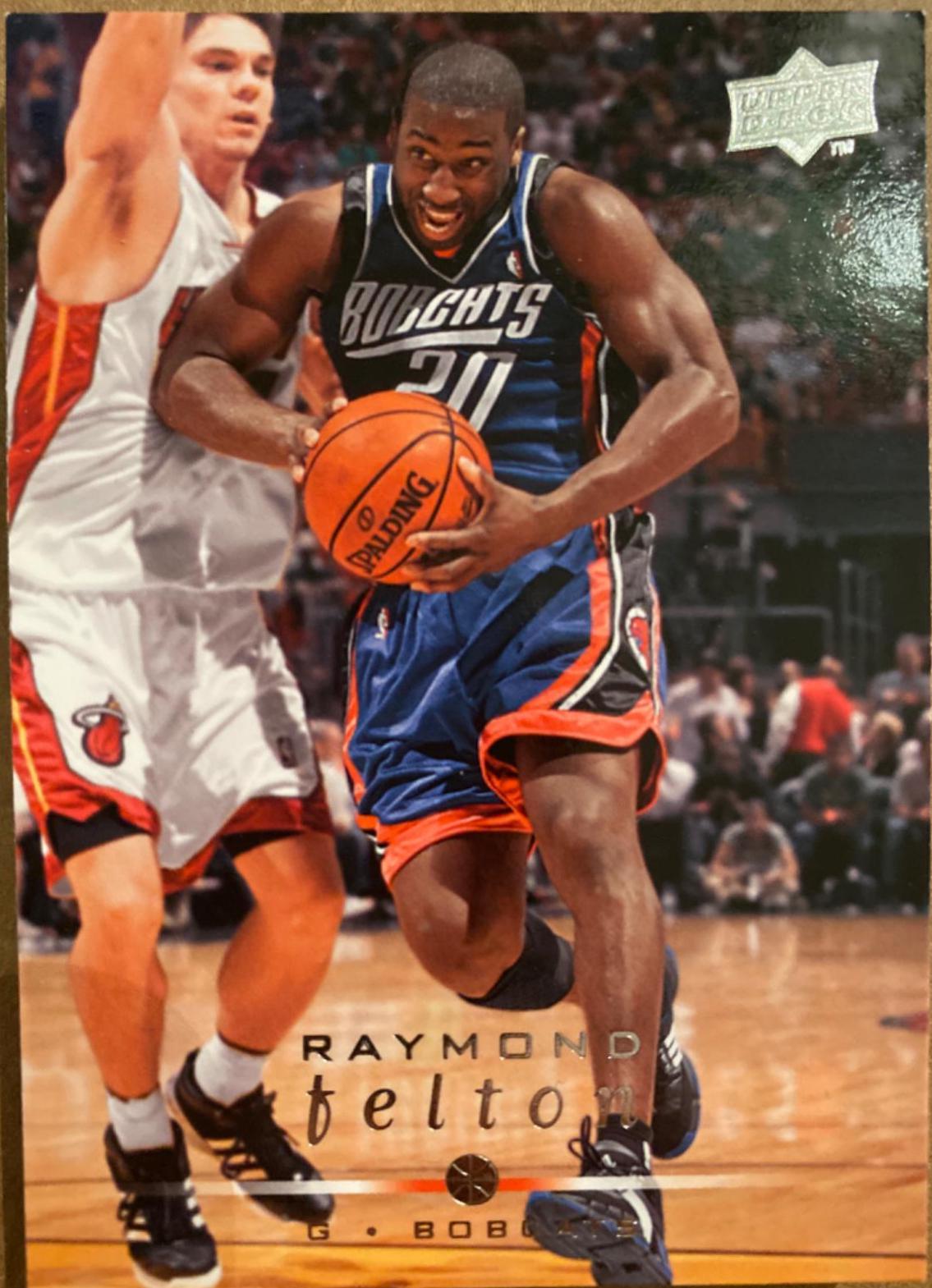 Raymond Felton #20 Basketball Cards 2008 Upper Deck