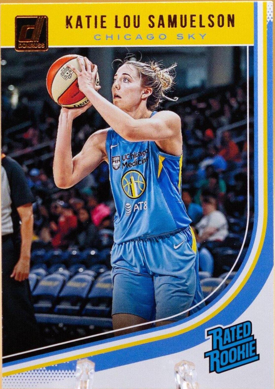 Katie Lou Samuelson #98 2019 Panini Donruss WNBA