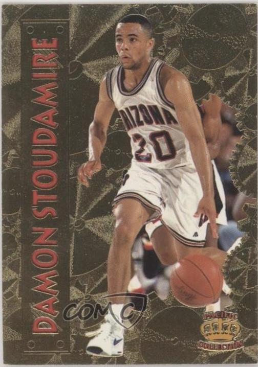 Damon Stoudamire #PP-48 1996 Pacific Power Basketball