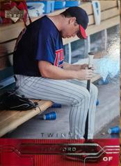 Lew Ford #117 Baseball Cards 2005 Upper Deck Prices