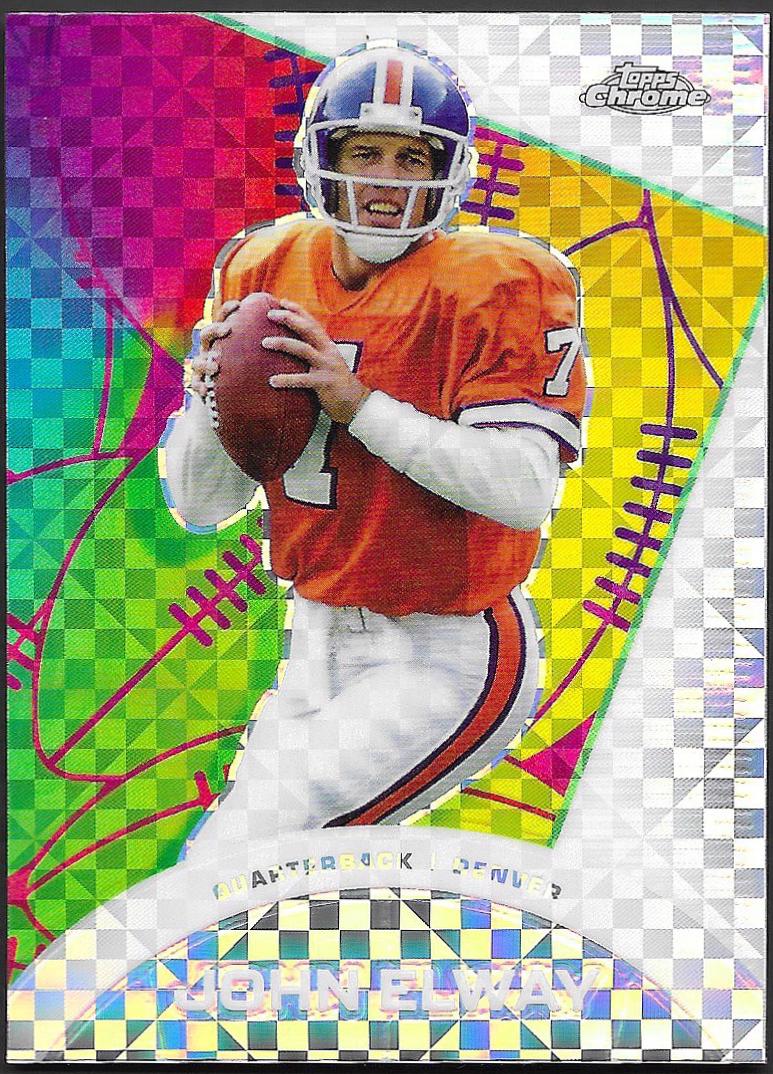 John Elway [X-fractor] #CAE-4