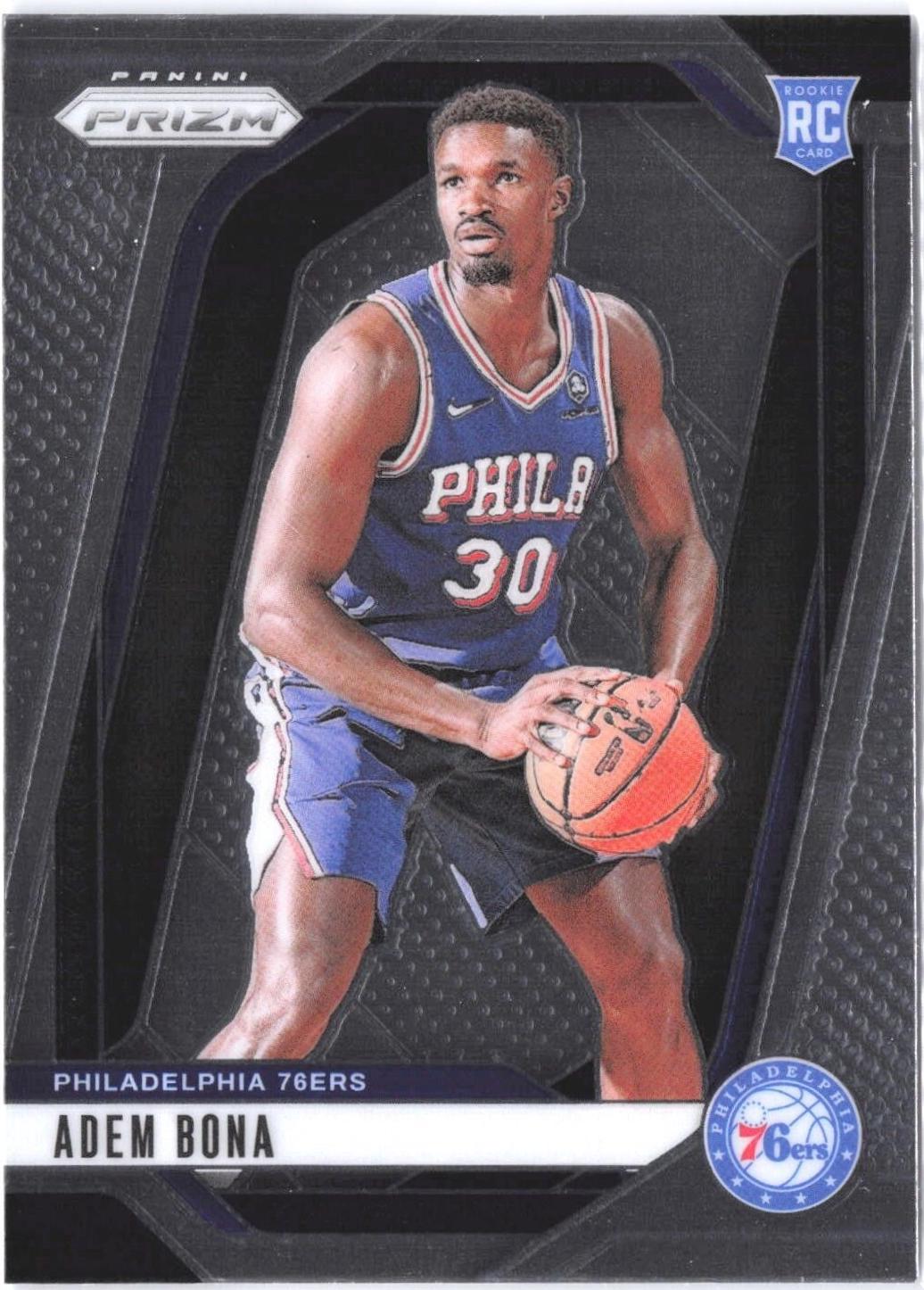 Adem Bona #267 Basketball Cards 2024 Panini Prizm