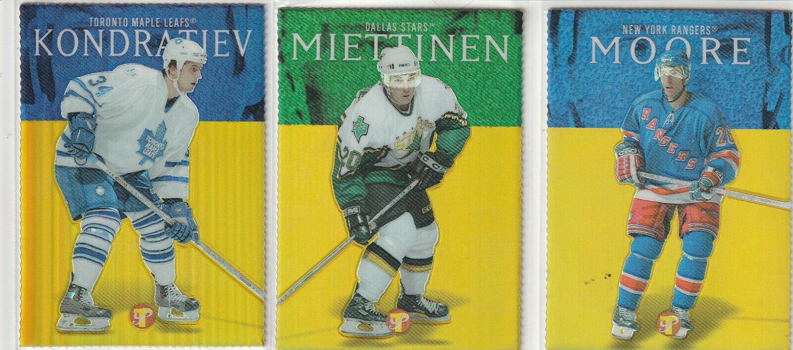Maxim Kondratiev #161 Hockey Cards 2003 Topps Pristine