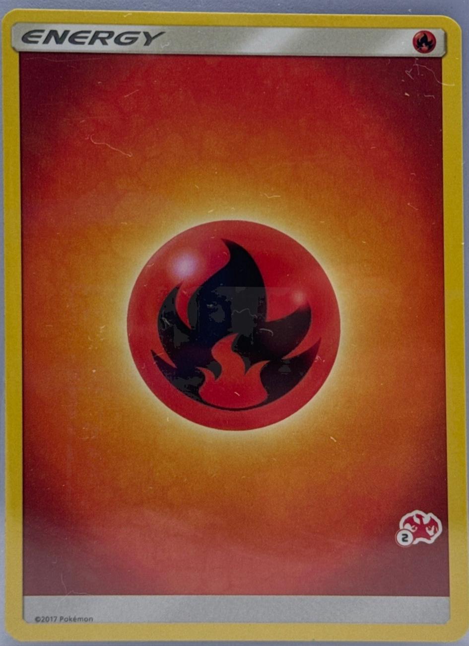 Fire Energy #2 Pokemon 2020 Battle Academy