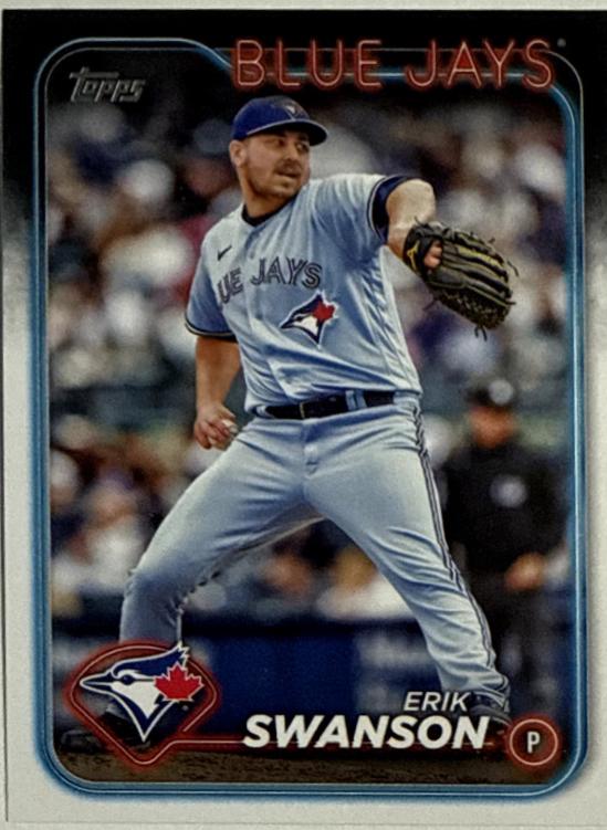 Erik Swanson [First Card] #US312