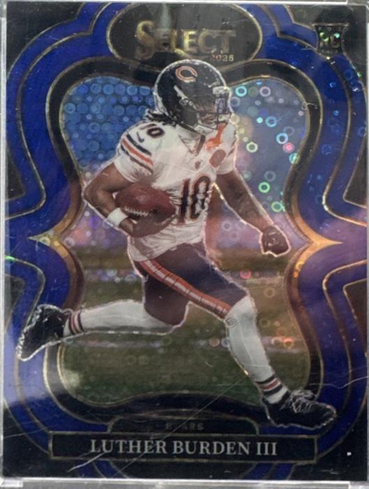 Luther Burden III [Blue Disco Prizm] #72