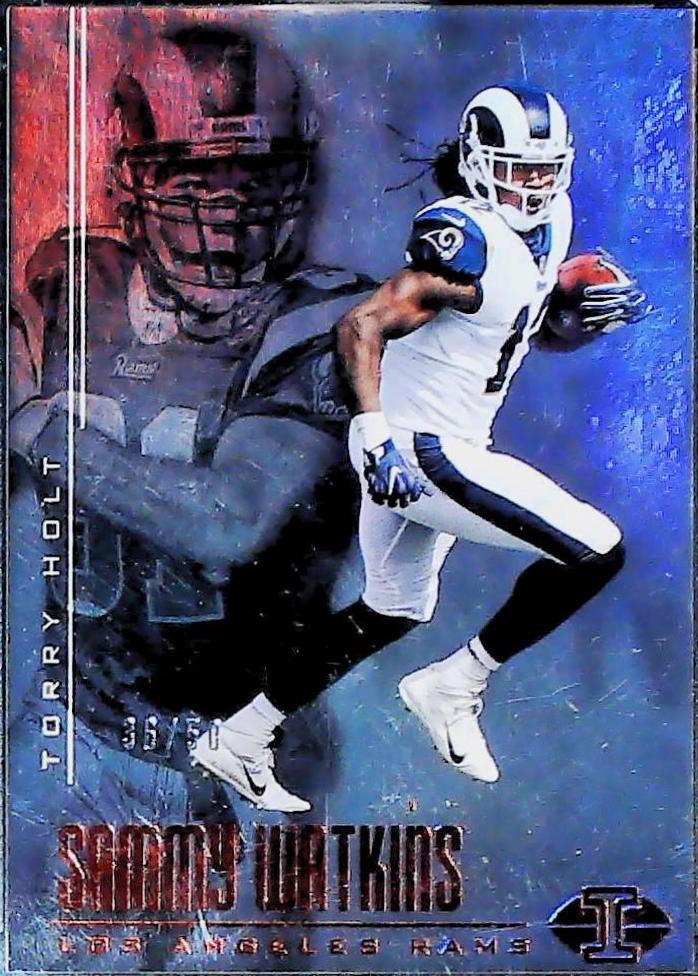 Sammy Watkins #19 Football Cards 2017 Panini Illusions Elusive Ink