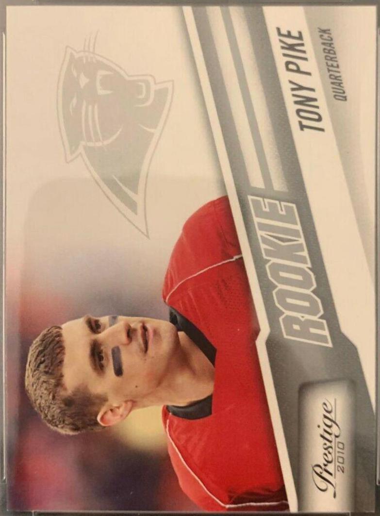 Tony Pike #298 Football Cards 2010 Panini Prestige