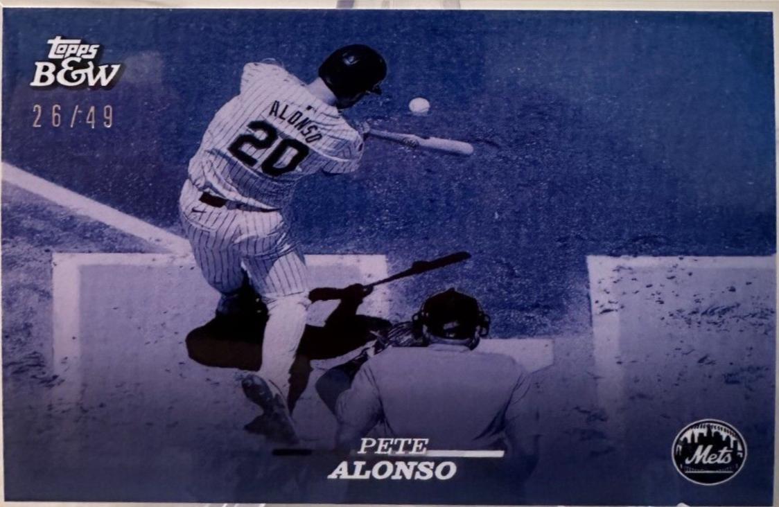 Pete Alonso [Blue] #90