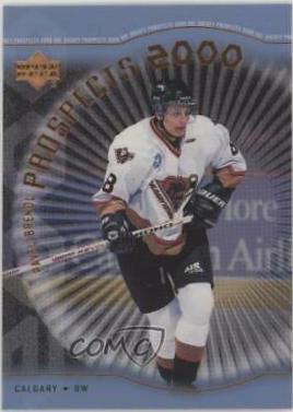 Pavel Brendl #306 Hockey Cards 1999 Upper Deck