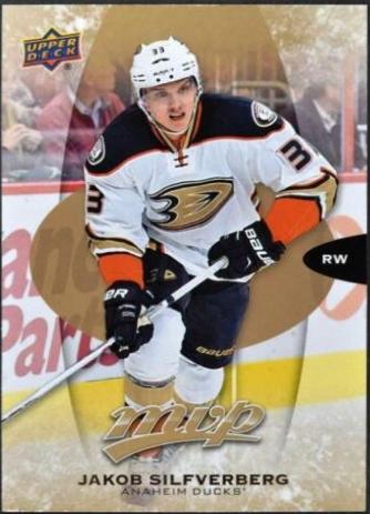 Jakob Silfverberg #51 Hockey Cards 2016 Upper Deck MVP