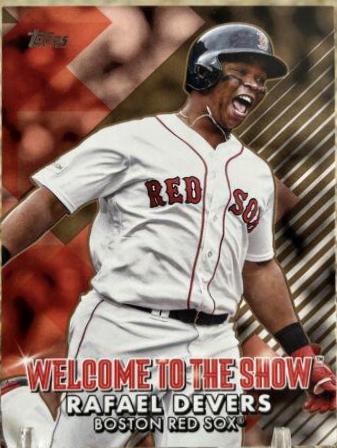 Rafael Devers [Gold] #WTTS-18