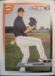 Noah Lowry