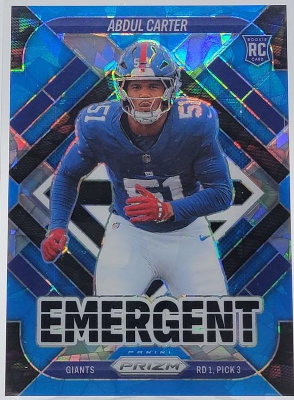 Abdul Carter [Blue Ice] #7