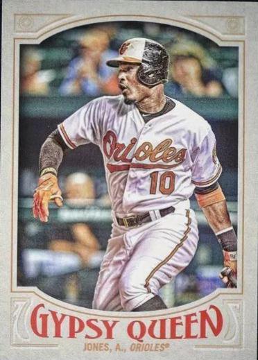 Adam Jones #4 Baseball Cards 2016 Topps Gypsy Queen
