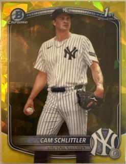 Cam Schlittler