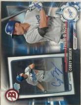 Corey Seager #BOWMAN-19 Baseball Cards 2017 Topps Bowman Then & Now