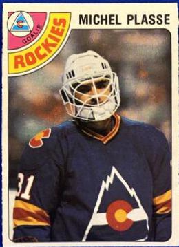Michel Plasse #36 Hockey Cards 1978 O-Pee-Chee