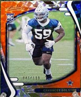 Chauncey Golston