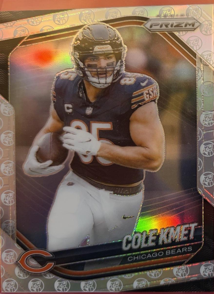 Cole Kmet [White Knight] #112