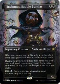 Tinybones, Bauble Burglar
