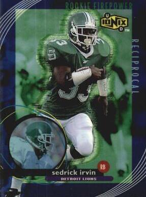 Sedrick Irvin #R77