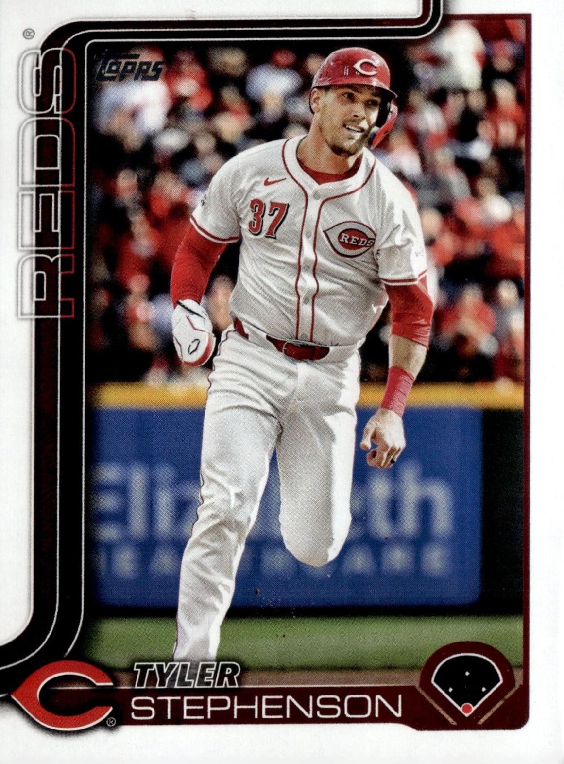 Tyler Stephenson #31 Baseball Cards 2025 Topps