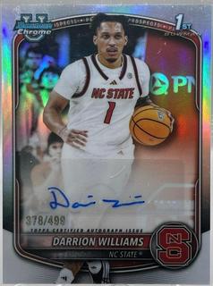 Darrion Williams