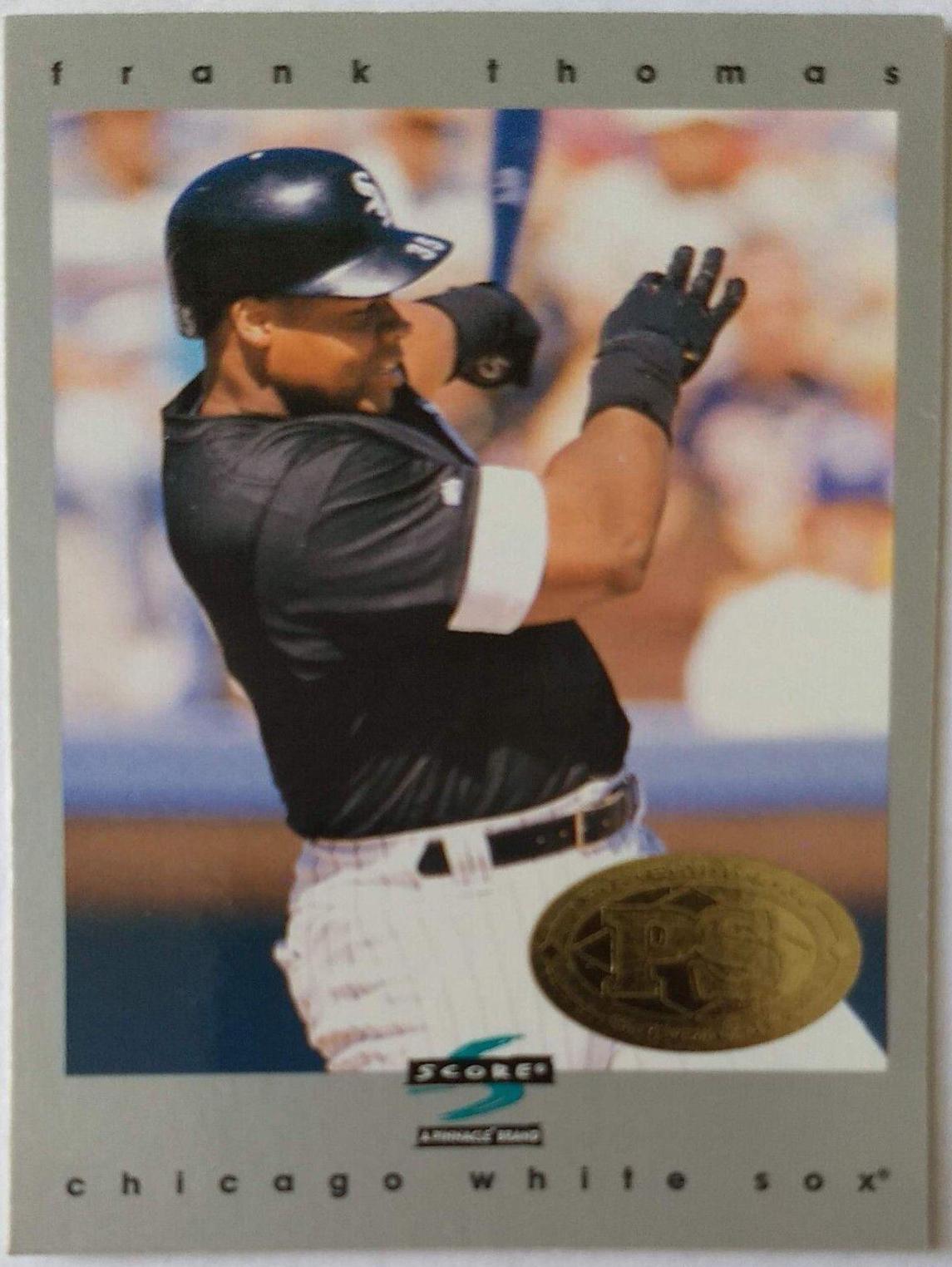 Frank Thomas #26 Baseball Cards 1996 Score