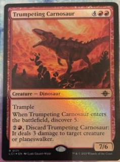 Trumpeting Carnosaur