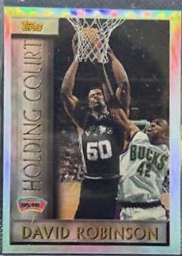 David Robinson [Refractor] #HC13